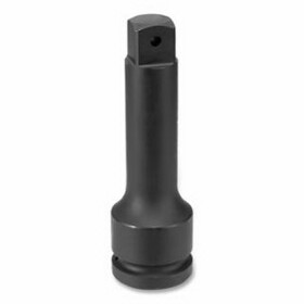 Grey Pneumatic 4007EL Impact Extension, 1 in Drive, 7 in L, With Locking Pin