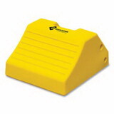 Checkers MC3010 Heavy Duty Wheel Chock, 18 In, Yellow