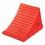 Checkers UC1700 General Purpose Utility Wheel Chock, 30000 Lb Load Capacity, 27 In To 35 In Tires, Orange, Price/1 EA