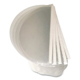 Honeywell North PA105 Primair100 Series PAPR Accessories and Replacement Part, Peel Off Visor, Plastic, Clear