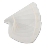 Honeywell North PA905 Primair 900 Series Head Gear Part, Visor Cover, Polycarbonate, Clear