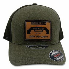 Talon Tools USA SMFF Stud Master FlexFit Hat, Green, One Size