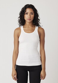 Cotton Heritage LC7703 Women's Fitted 2x1 Rib Tank