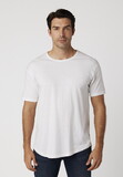 Cotton Heritage MC1050 Unisex Drop Tail T-Shirt