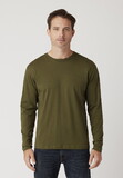 Cotton Heritage MC1144 Men's Long Sleeve T-Shirt