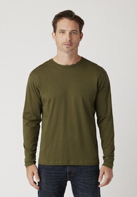 Custom Cotton Heritage MC1144 Men's Long Sleeve T-Shirt