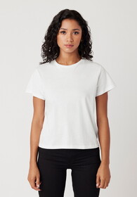 Cotton Heritage OW1086 High-Waisted Tee