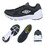 Umbro USMF181568U 88D Risponsa Sneaker, Black/White/Carbon, Size 7