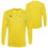 Custom Umbro UUB565725U AP7U Splinter Jersey Long Sleeve - Youth, Blazing Yellow, S (8)