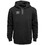 Custom Umbro UUB5UAQH UAU Boy's Lt Wt Hoody, Black Beauty/White, S (8)