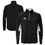 Custom Umbro UUM1UAAU UAU Off Field Jacket, Black / White, S