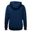 Custom Umbro UUM1UAQH UBJ Men's Lt Wt Hoody, Navy-White, S