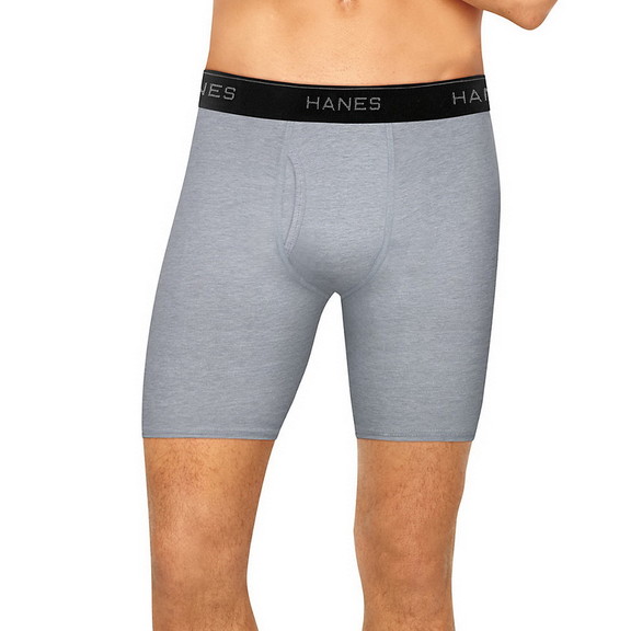 hanes x temp comfort cool boxer briefs long leg