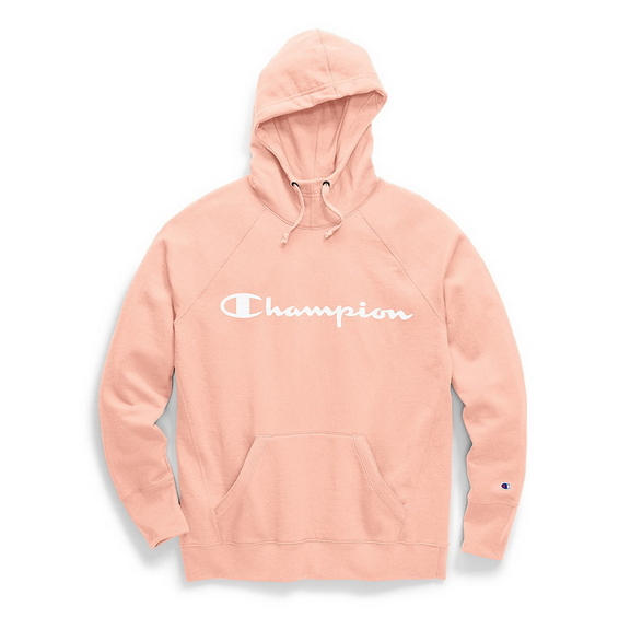 primer pink champion hoodie