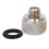 Paasche A-188 Adapter - Converts Iwata, Master & Most China Airbrushes to use Paasche Air Hoses.