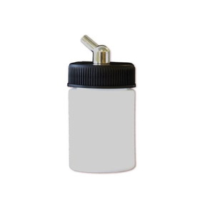 Paasche BA-30-1P 1 oz Plastic Bottle Assembly for H model Airbrush