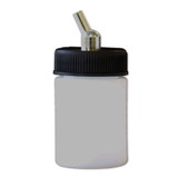 Paasche BA-60-1P 1 oz Plastic Bottle Assem for VL, MIL, SI, & TS