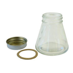 Paasche H-193 3 oz./88cc Plain Jar, Cover & Gasket
