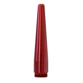 Paasche HVL-200 Solid Red Anodized Aluminum Handle