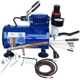 Paasche TG-100D Airbrush Package (TG-3F, D500SR and AC-7)