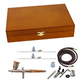 Paasche TG-3WC Paasche Airbrush TG-3WC Talon Gravity Feed Airbrush in Deluxe Wood Box