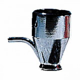Paasche V-1/4-OZ 1/4 Ounce Metal Color Cup
