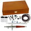Paasche VL-3WC Wood Box Set w/ VL & All Three Heads & 1/8 BSP Adapter
