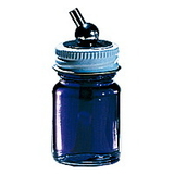 Paasche Glass bottle assembly for VL airbrush