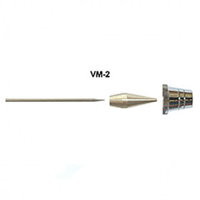Paasche VM-2 Tip, Needle and Aircap for size 2 (0.66 mm)