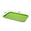 Muka Wholesale Plastic Fast Food Trays, 50PCS Green Per Pack, 18"x14"