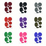 Muka Self-Adhesive Repair Patches, 9 Colors Set, Fabric Patches for Down Jacket, Raincoat, Clothes Hole Repair, Easy to Apply