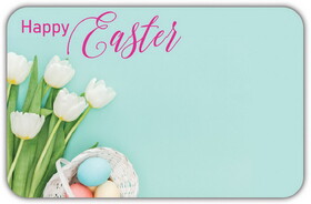 Mayflower Enclosure Card - Happy Easter
