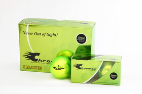 Chromax Distance Ball 6 pack Green