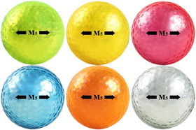 Chromax Chromax M5 Golf Balls