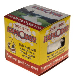 Trick Golfball The Powder Ball Exploder Boxed