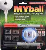 Greenskeeper MYball Marking Tool Gambler Series