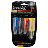 Brush-T 4 pack (Wood, Driver, O/S, XLT)