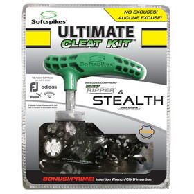 Softspike Ultimate Cleat Kit w/ Stealth Cleats