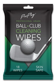 ProActive Sports Ball/Club Cleaning Wipes