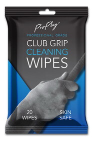 ProActive Sports Club Grip Cleaning Wipes