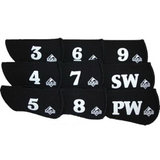 Iron Gloves Black 3-SW