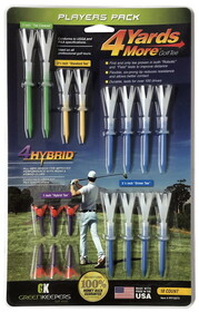 ProActive Sports 4 Yards More Golf Tees