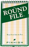 Pin High Products Round File