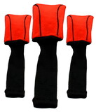ProActive Sports Form Fit Head Covers 3HC Red