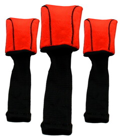 ProActive Sports Form Fit Head Covers 3HC Red