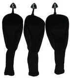 ProActive Sports Neo-Fit Head Covers 3HC Black/Black