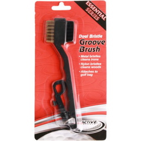ProActive Sports Dual Bristle Brush - Packaged