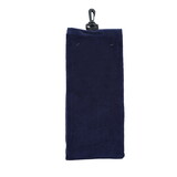ProActive Sports 16 x 25 Hemmed Towel Navy Blue