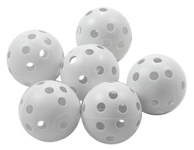 ProActive Sports Deluxe Practice Golf Balls - 6 Pack