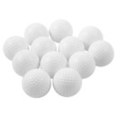ProActive Sports Deluxe Dimpled Practice Golf Balls - 12 Pack